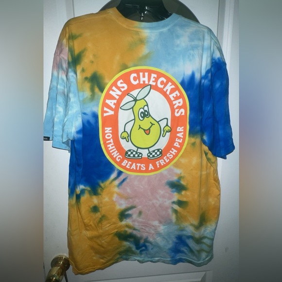 Vans Fruit Tie Dye Tshirt - Picture 1 of 3